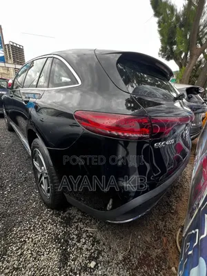 New Mercedes-Benz EQC EQC400 4MATIC 2023 Black