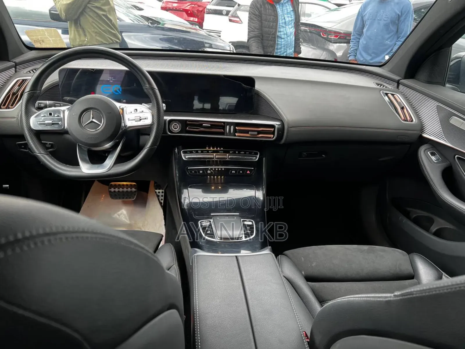 New Mercedes-Benz EQC EQC400 4MATIC 2023 Black