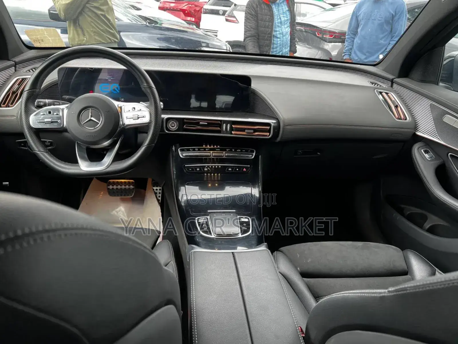 New Mercedes-Benz EQC EQC400 4MATIC 2023 Black