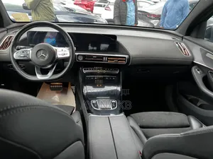 New Mercedes-Benz EQC EQC400 4MATIC 2023 Black