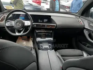 New Mercedes-Benz EQC EQC400 4MATIC 2023 Black