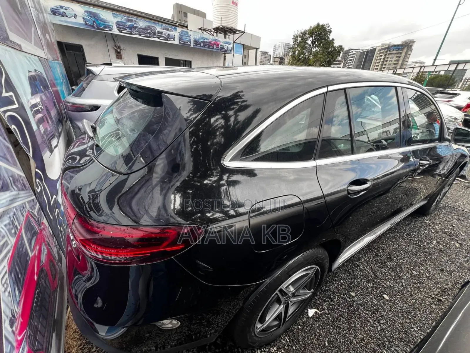 New Mercedes-Benz EQC EQC400 4MATIC 2023 Black