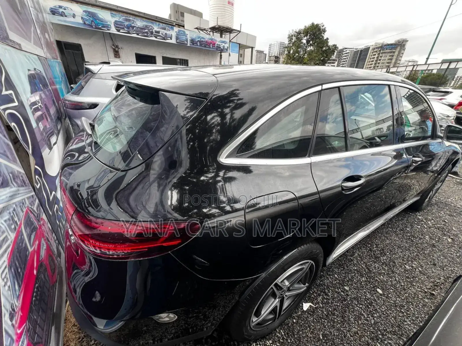 New Mercedes-Benz EQC EQC400 4MATIC 2023 Black