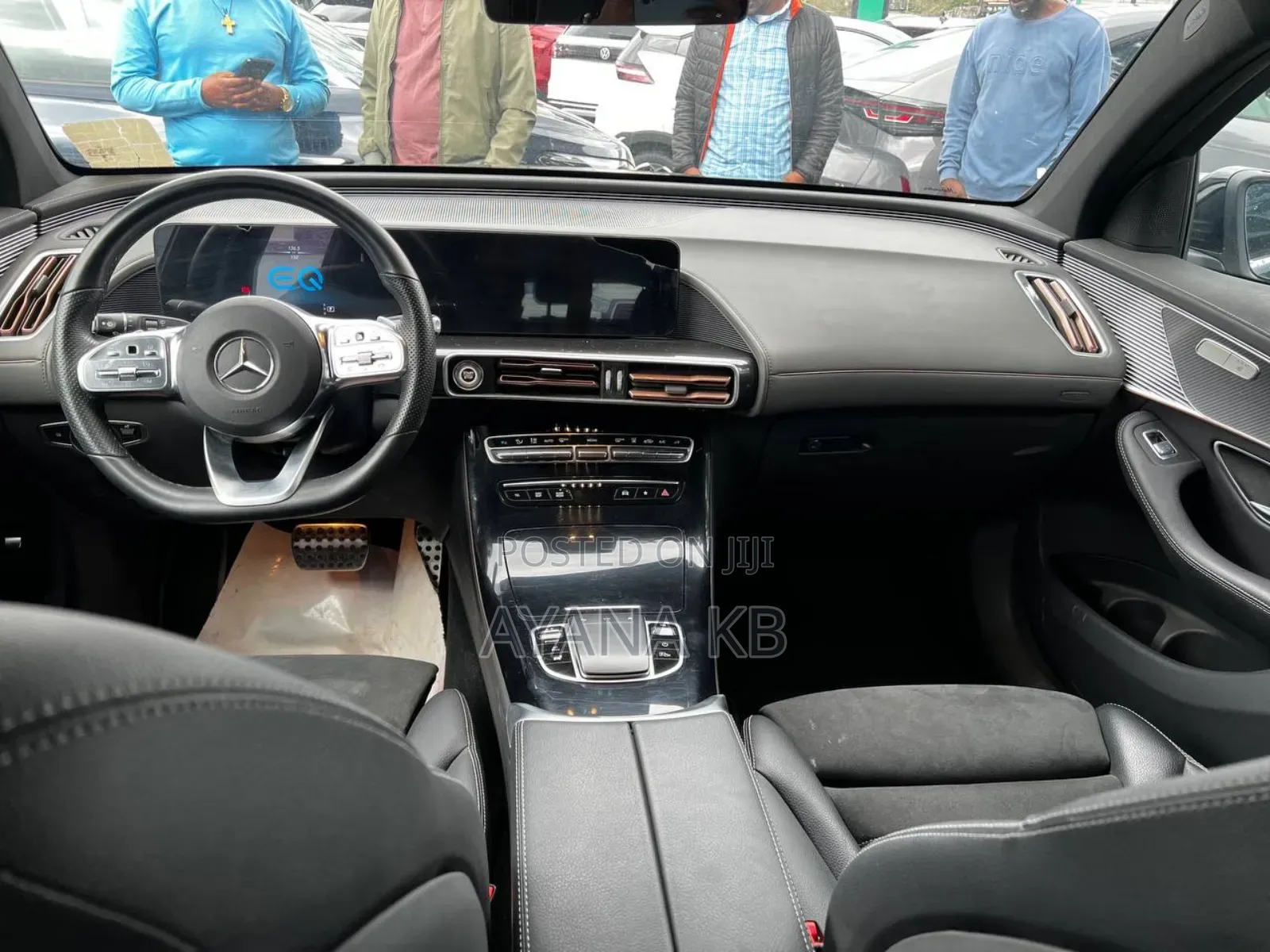 New Mercedes-Benz EQC EQC400 4MATIC 2023 Black