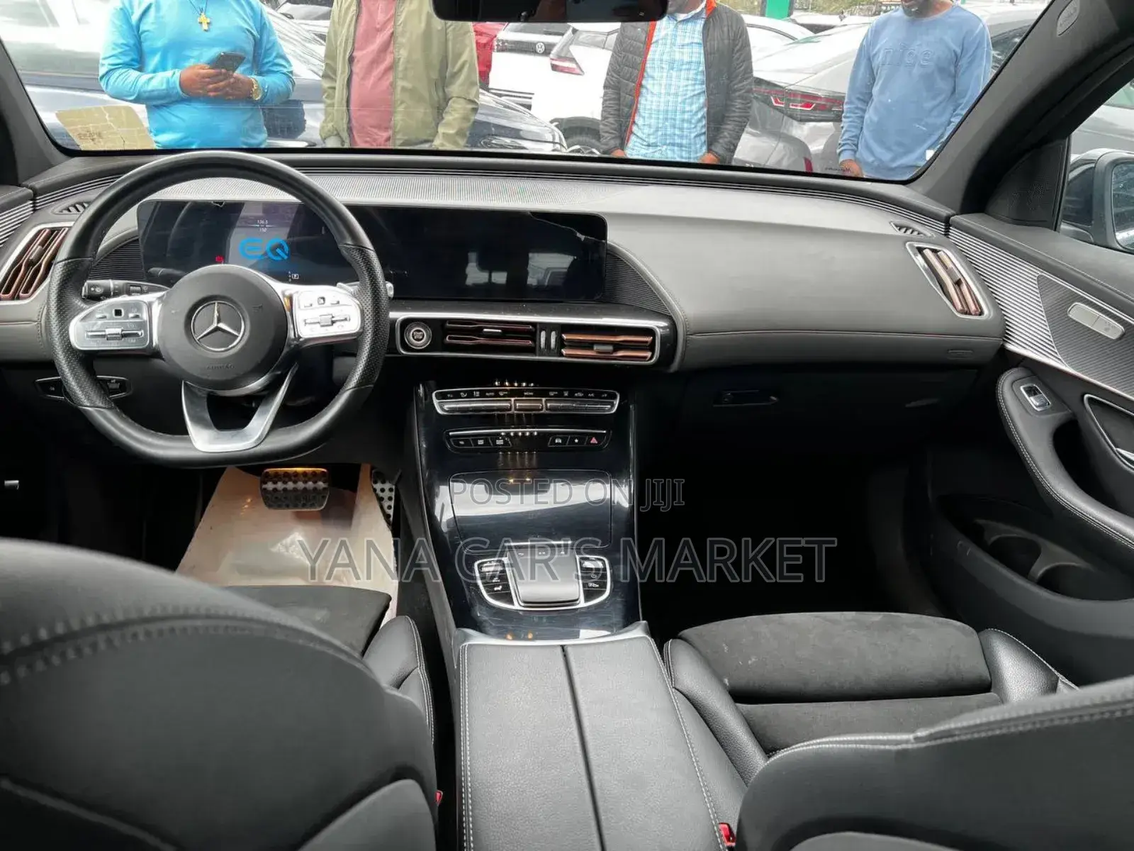 New Mercedes-Benz EQC EQC400 4MATIC 2023 Black