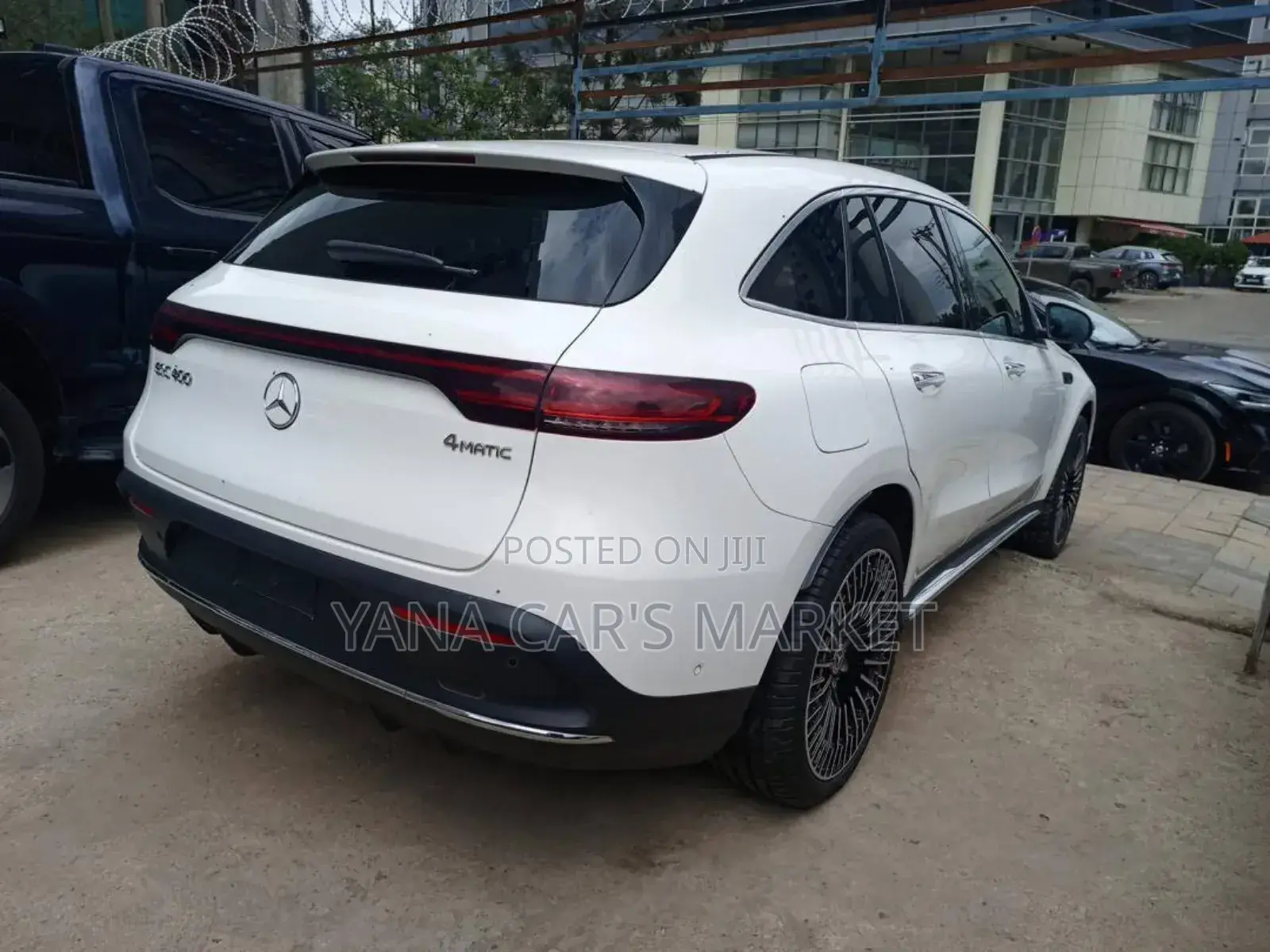 New Mercedes-Benz EQC EQC400 4MATIC 2023 Black