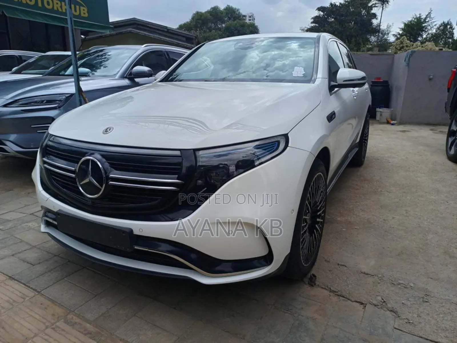 New Mercedes-Benz EQC EQC400 4MATIC 2023 Black