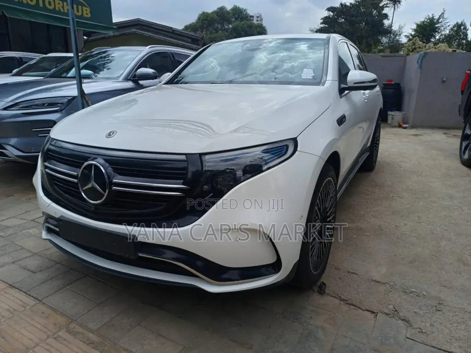 New Mercedes-Benz EQC EQC400 4MATIC 2023 Black