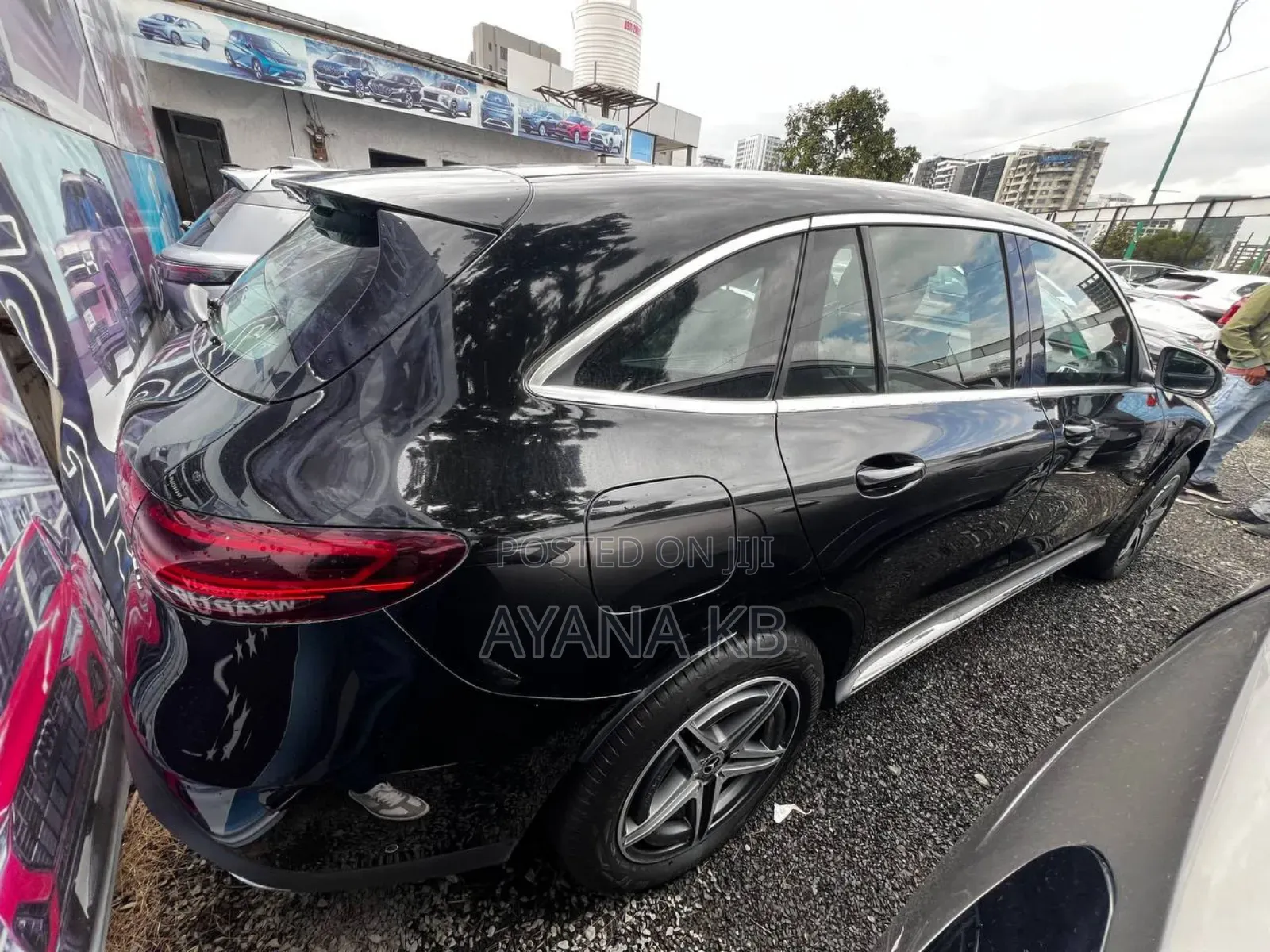 New Mercedes-Benz EQC EQC400 4MATIC 2023 Black