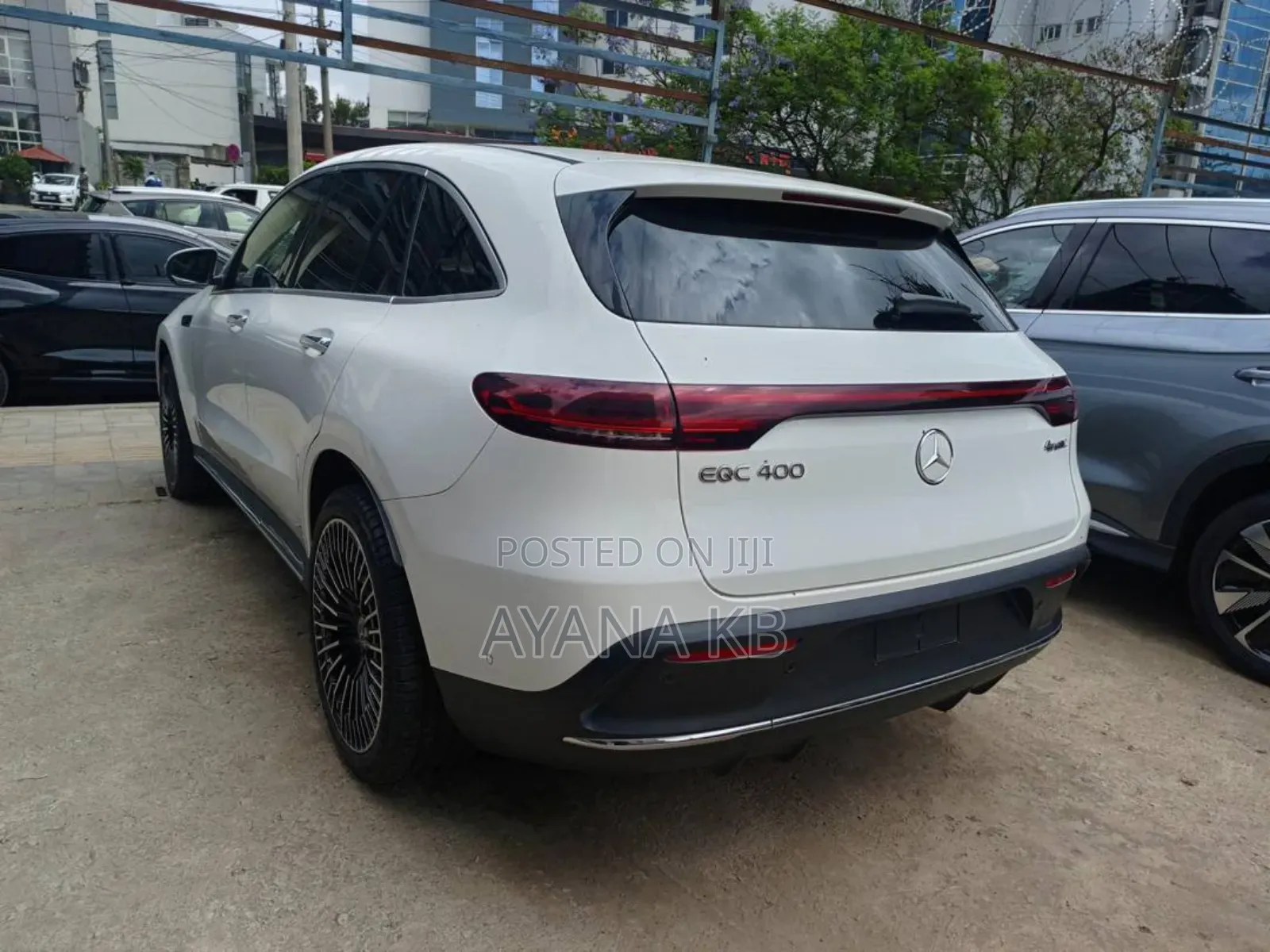 New Mercedes-Benz EQC EQC400 4MATIC 2023 Black
