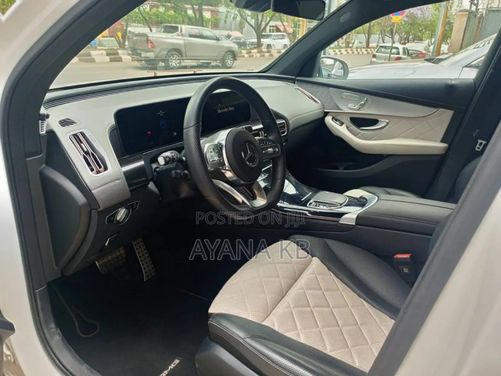 New Mercedes-Benz EQC EQC400 4MATIC 2023 Black