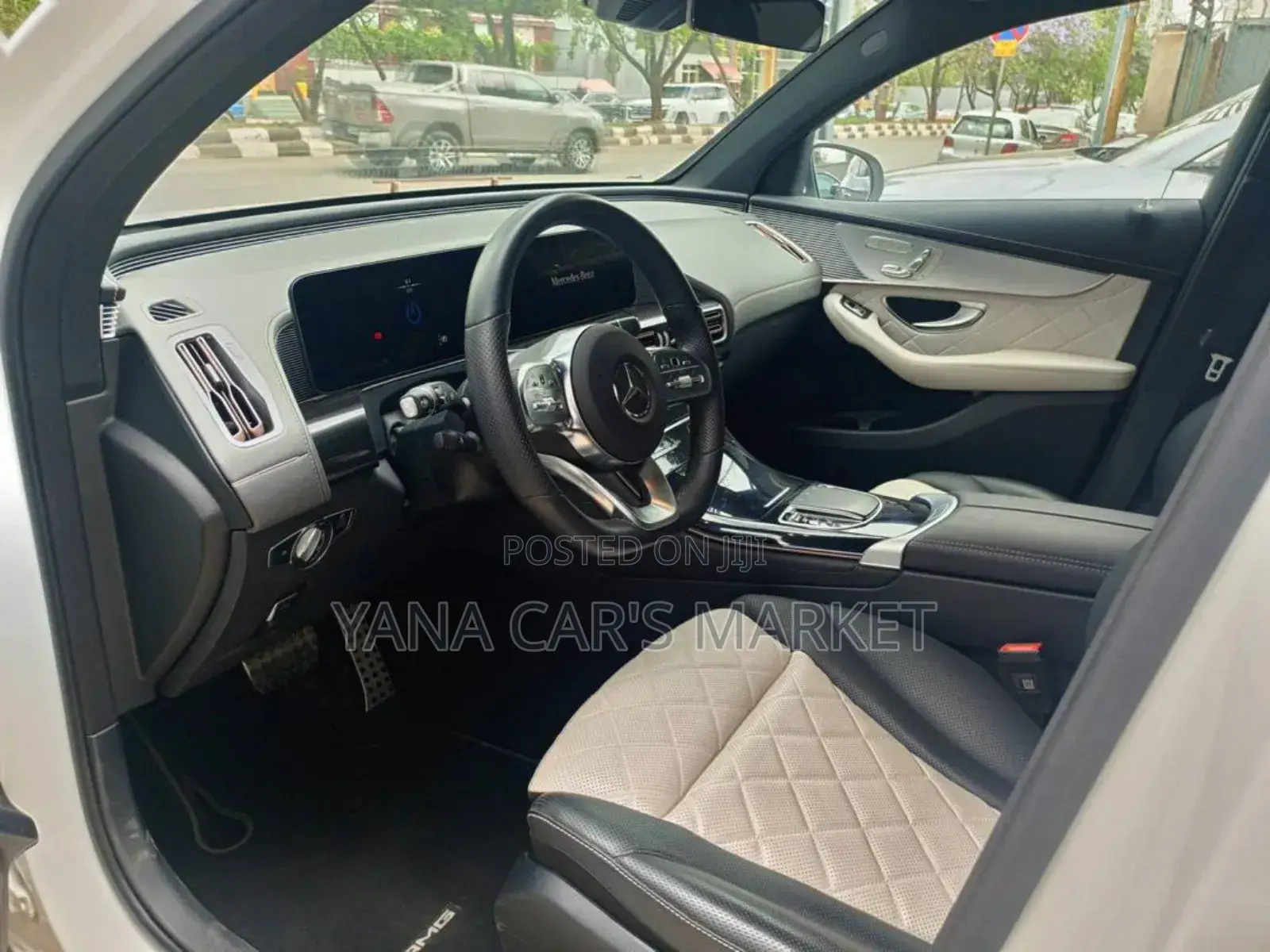 New Mercedes-Benz EQC EQC400 4MATIC 2023 Black