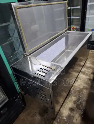 Photo - Stailnes Still Commercial Deep Freezer / ዲፕ ፍሪጅ