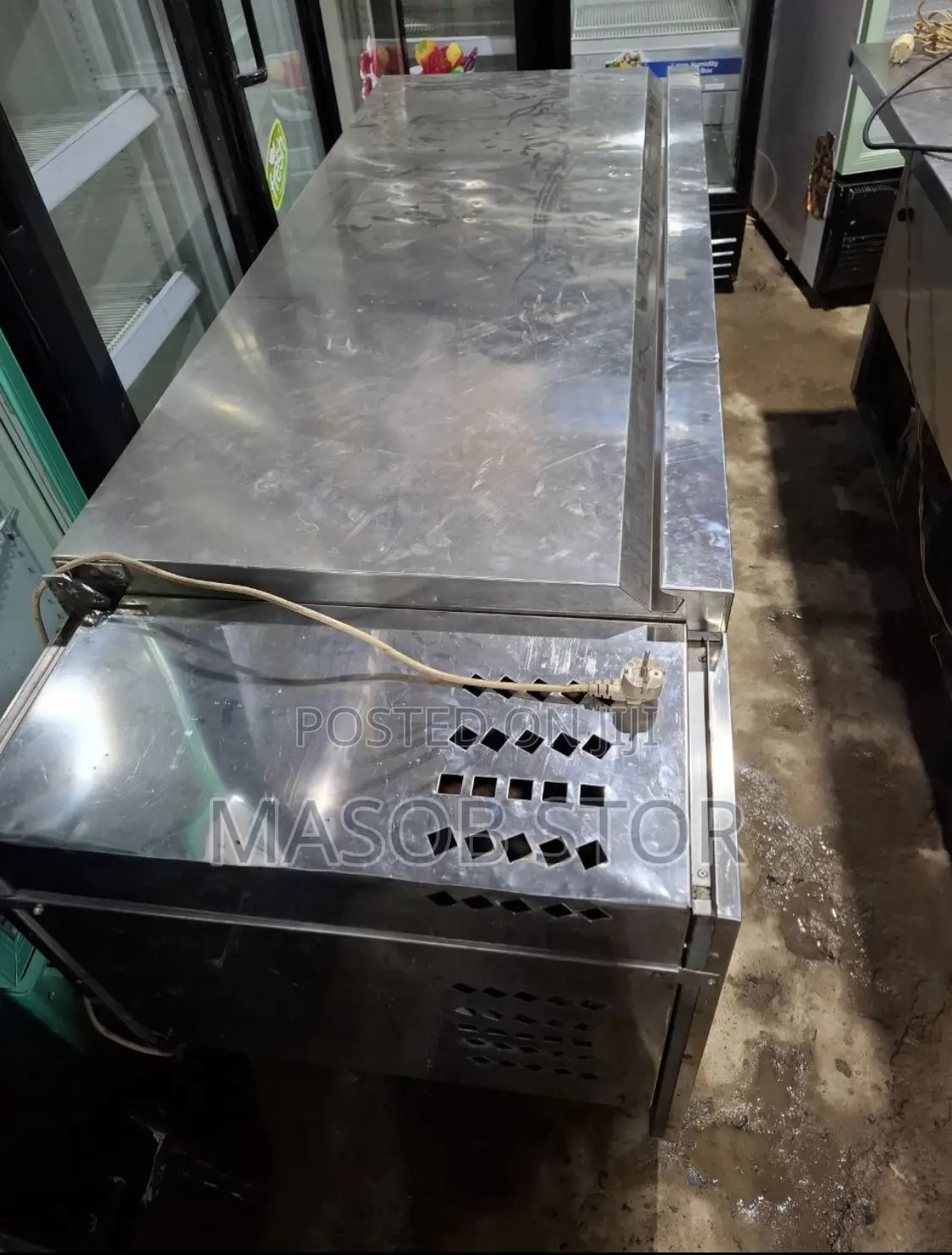 Stailnes Still Commercial Deep Freezer / ዲፕ ፍሪጅ