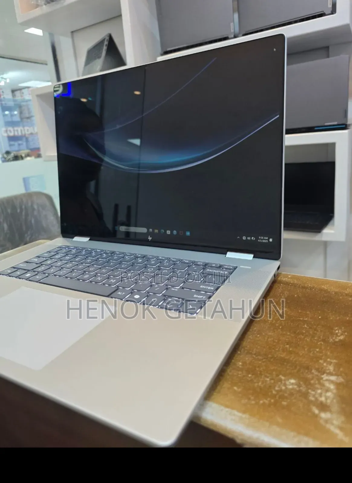 New Laptop HP Envy X360 16GB Intel Core I7 SSD 1T