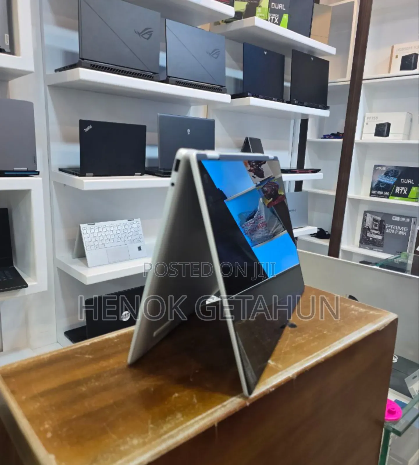 New Laptop HP Envy X360 16GB Intel Core I7 SSD 1T