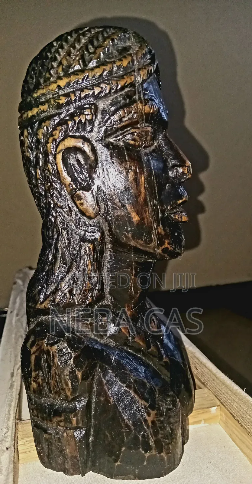 Beautiful Ethiopian Woman Sculpture