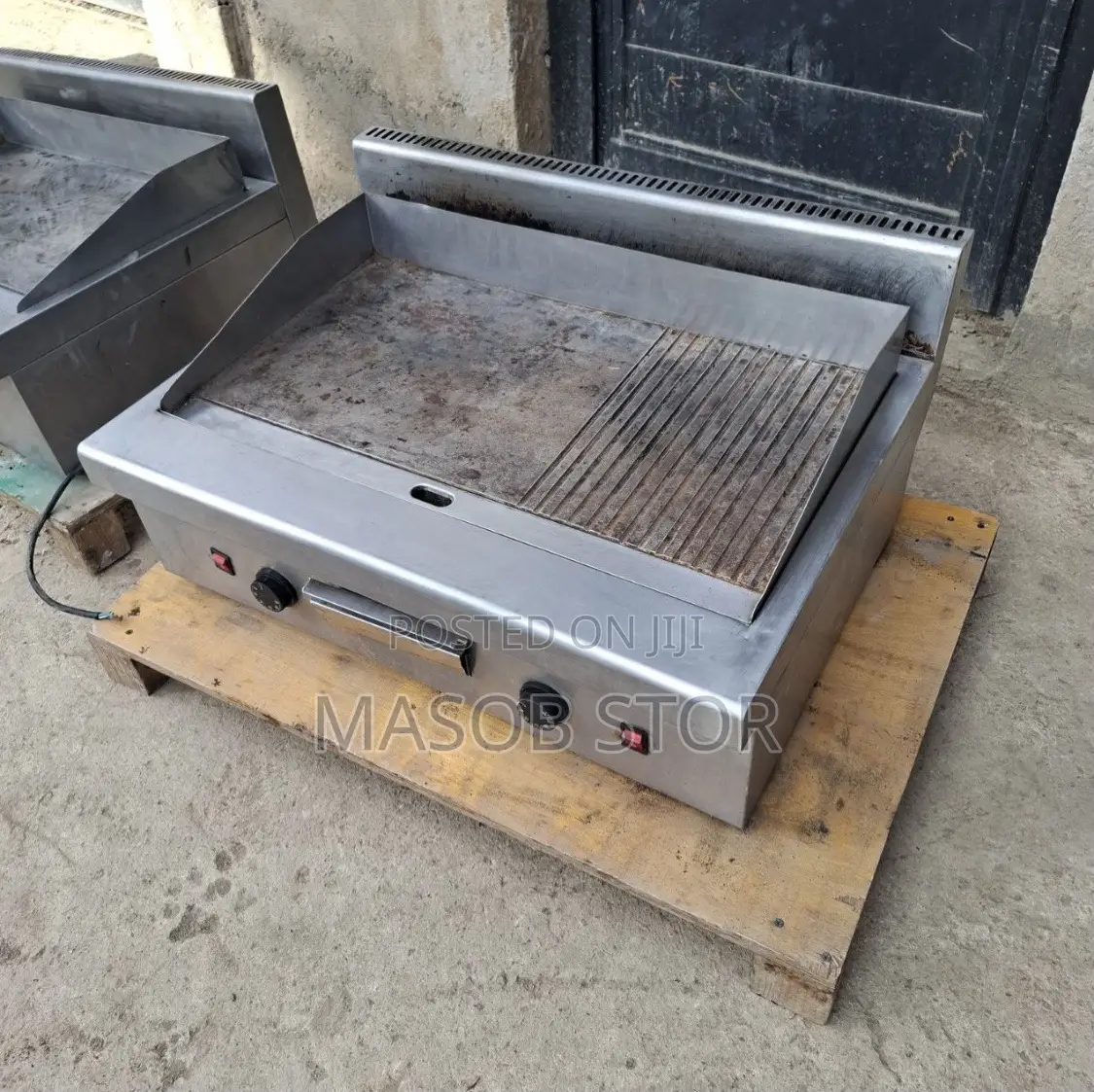 Kitchen Power Burger Grille / በርገር ግሪል