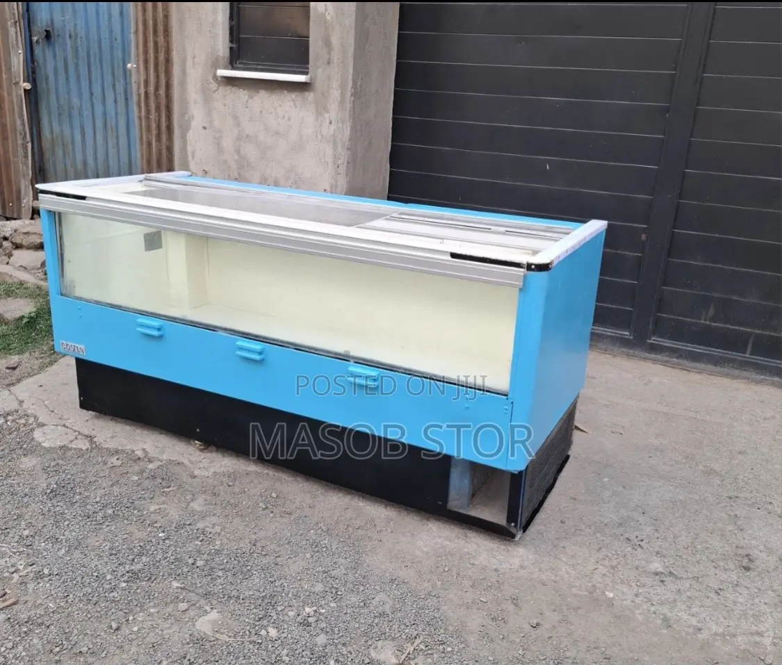 Costan Commercial Display Freezer / ፍርጅ