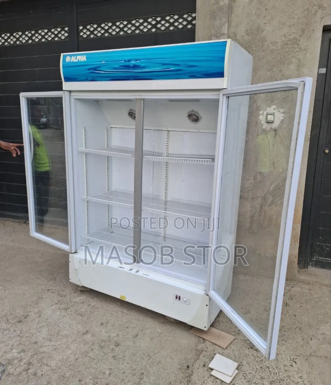 Alpha Display Fridge/ ዲስፕለይ ፍሪጅ