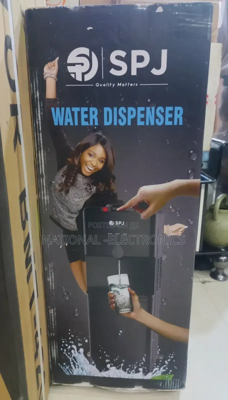 SPJ Water Dispensers