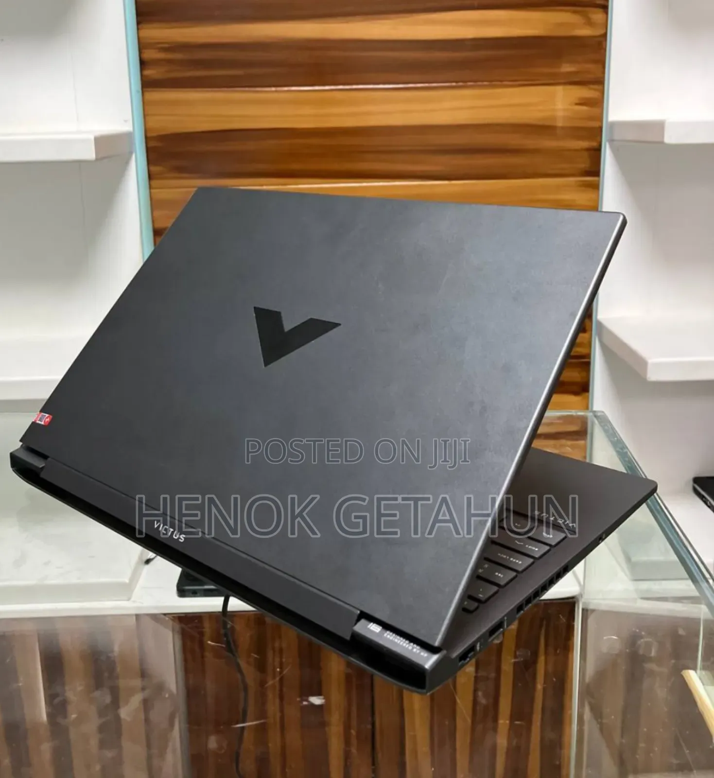 New Laptop HP Victus 16 16GB Intel Core I7 SSD 1T