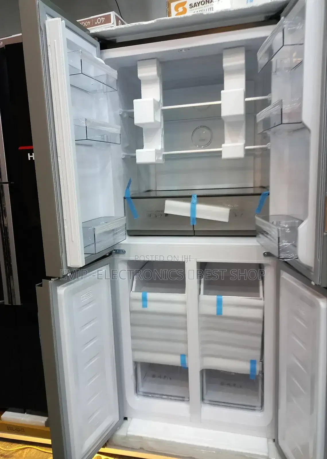 Orbit Refrigerator 600 Side by Side