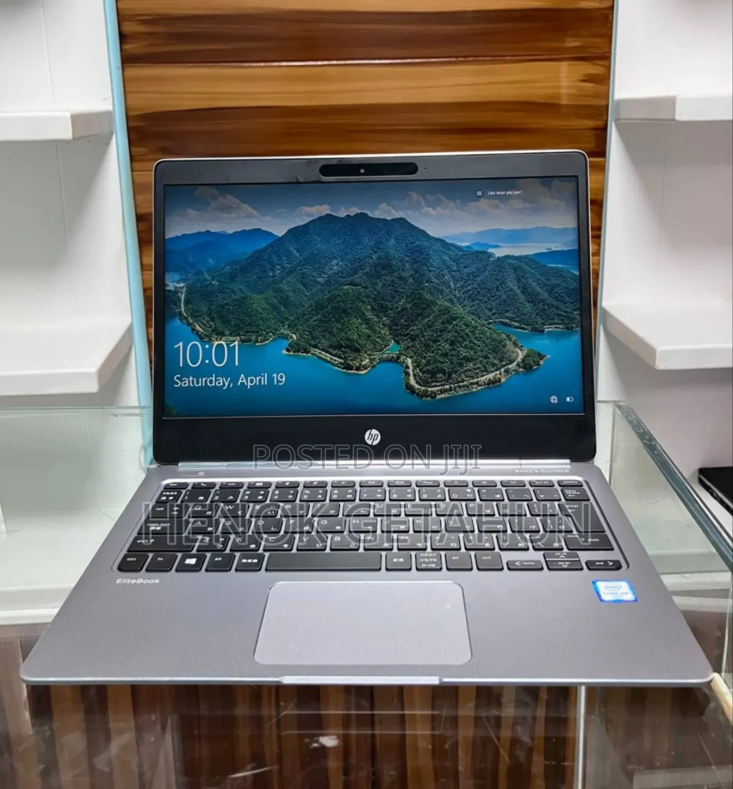 New Laptop HP EliteBook 840 8GB Intel Pentium SSD 256GB