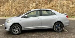 Toyota Yaris 2007 Silver