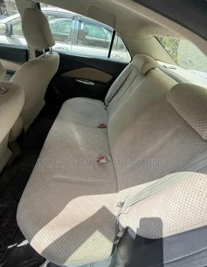 Toyota Yaris 2007 Silver