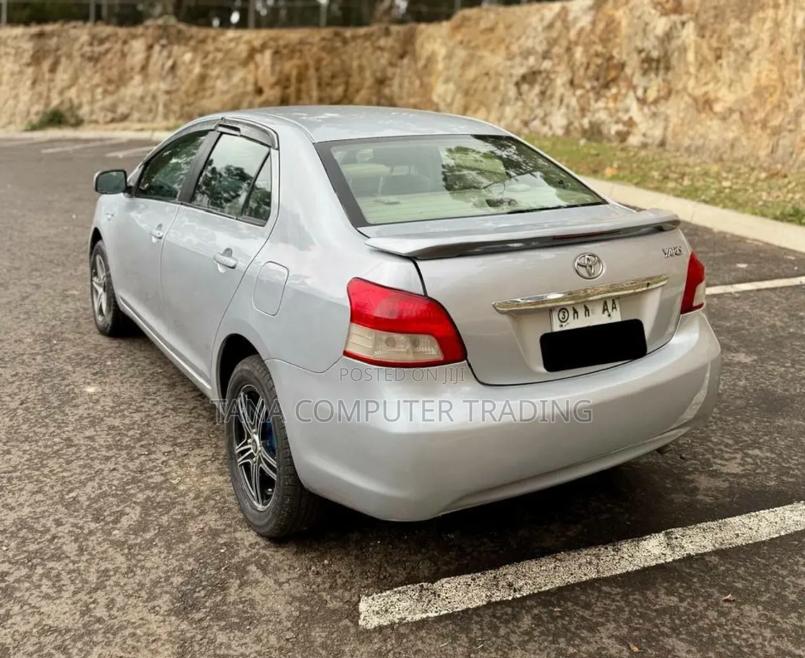 Toyota Yaris 2007 Silver