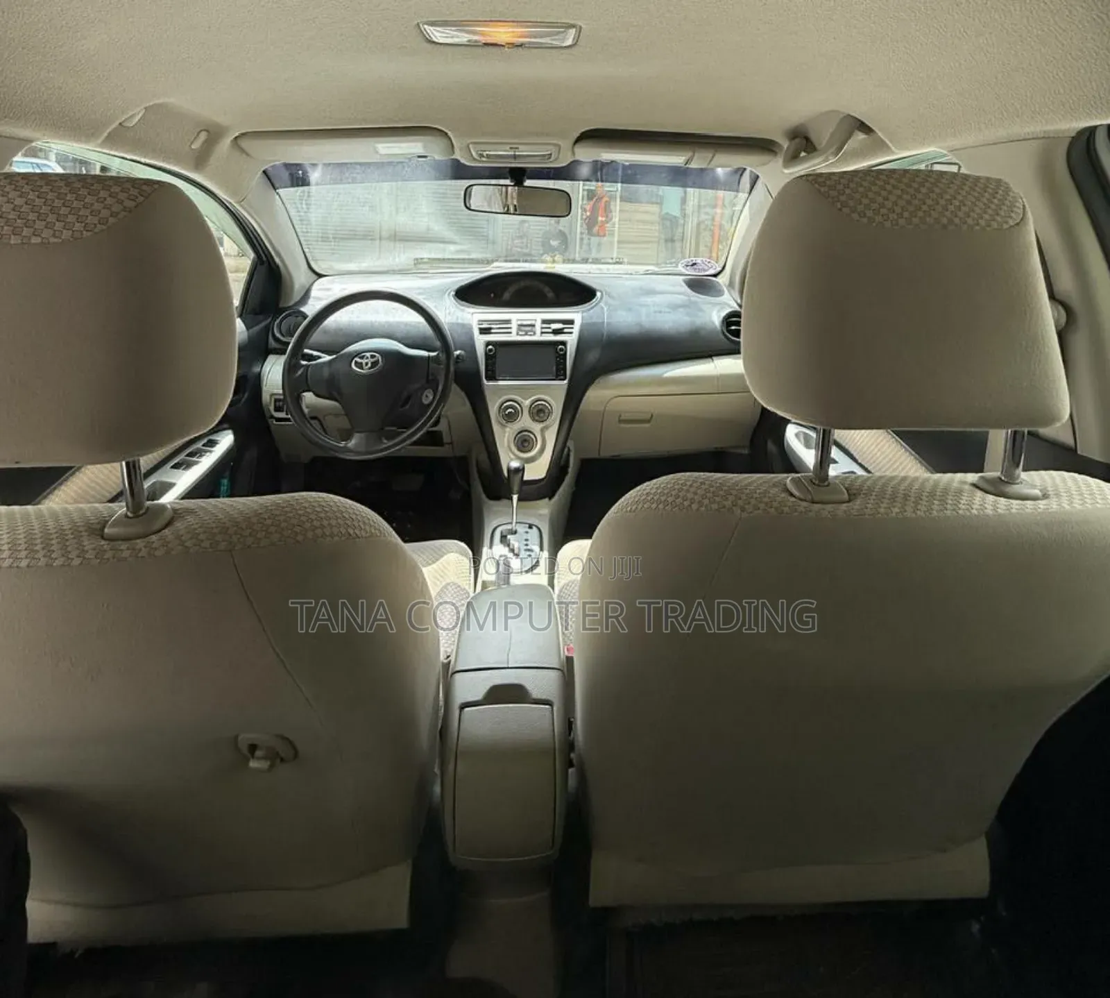 Toyota Yaris 2007 Silver