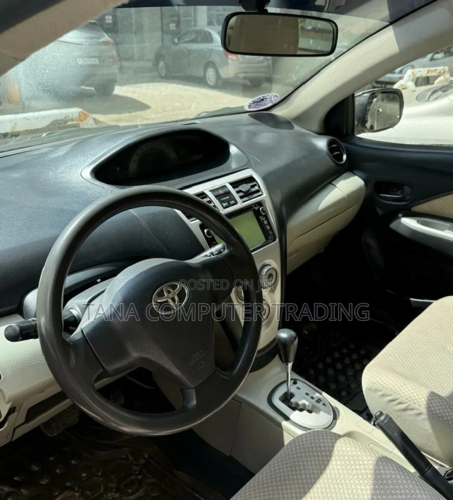 Toyota Yaris 2007 Silver