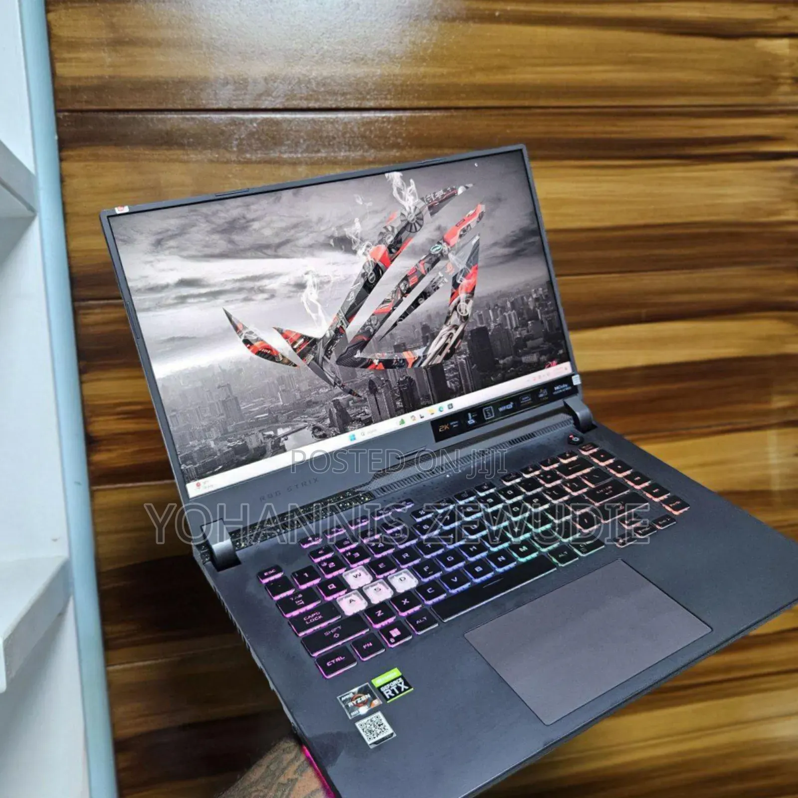 New Laptop Asus ROG Strix G15 16GB AMD Ryzen 9 SSD 512GB