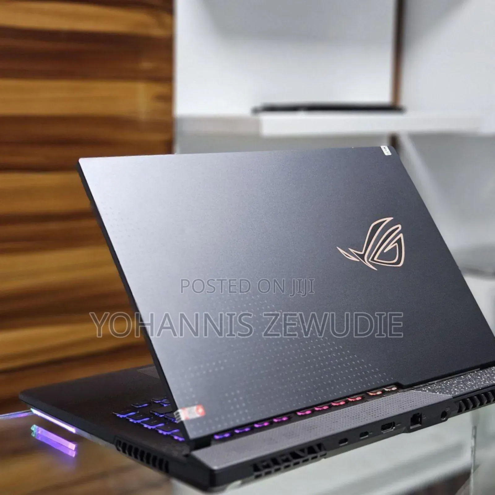 New Laptop Asus ROG Strix G15 16GB AMD Ryzen 9 SSD 512GB
