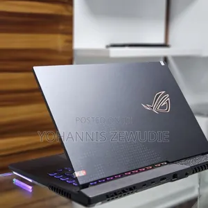 New Laptop Asus ROG Strix G15 16GB AMD Ryzen 9 SSD 512GB