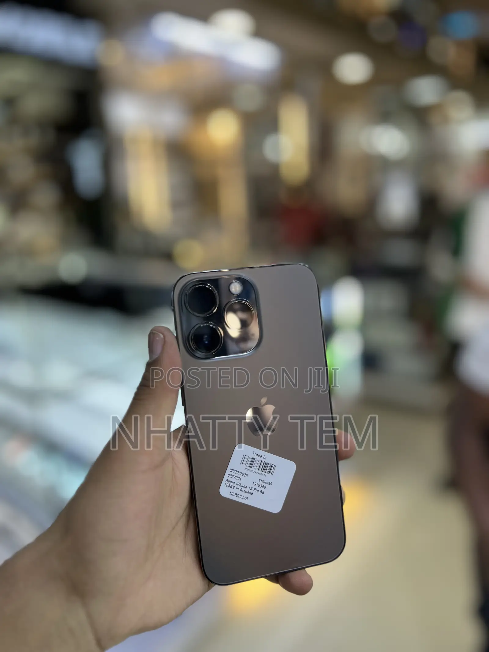 Apple iPhone 13 Pro 128 GB Black
