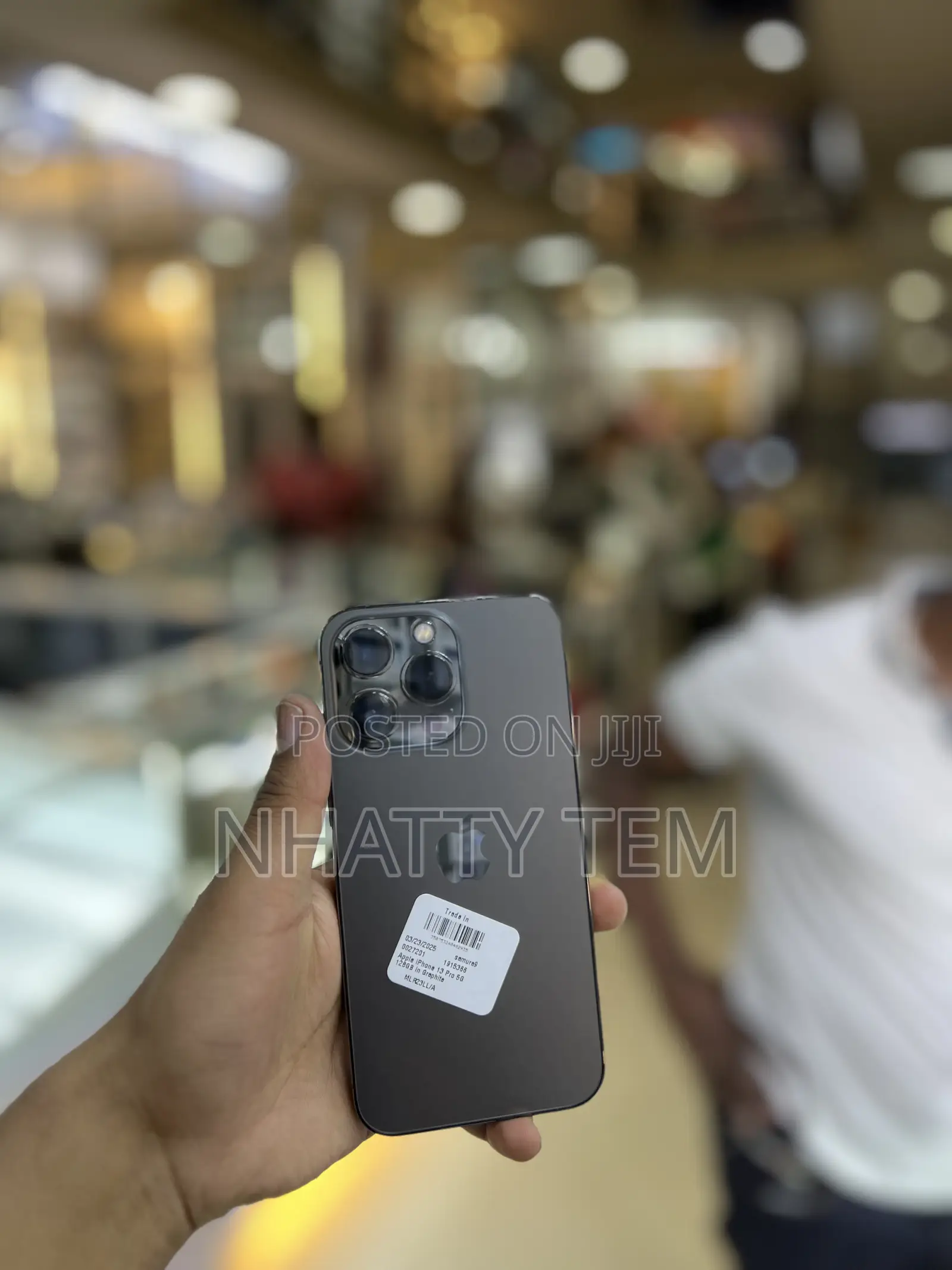 Apple iPhone 13 Pro 128 GB Black