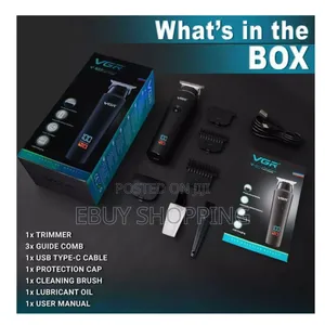 **2000mah Powerful Motor Trimmer – VGR v-937 for Smooth Cuts