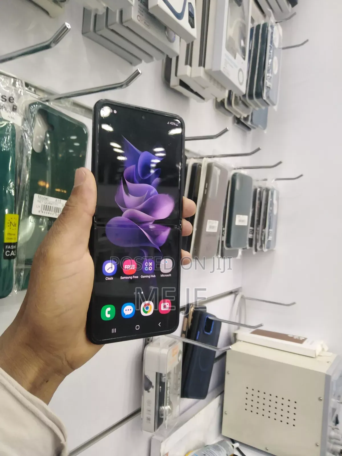 Samsung Galaxy Z Flip 3 128 GB Black