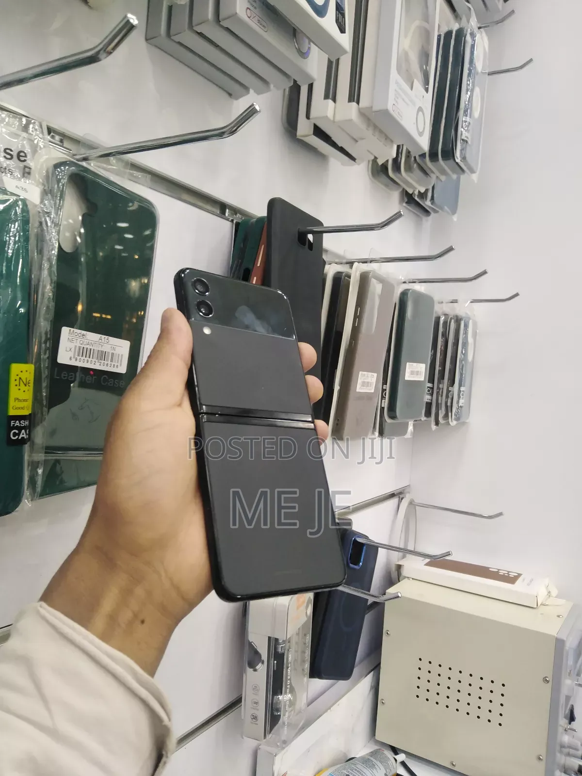 Samsung Galaxy Z Flip 3 128 GB Black