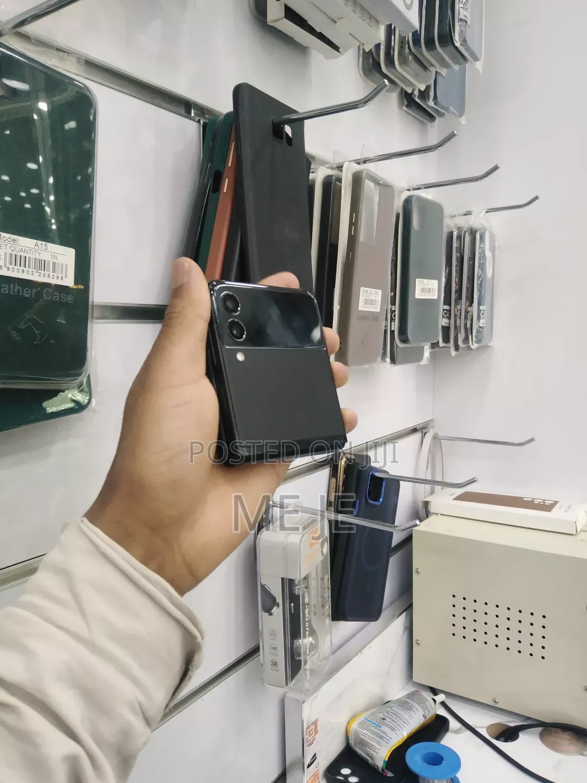 Samsung Galaxy Z Flip 3 128 GB Black