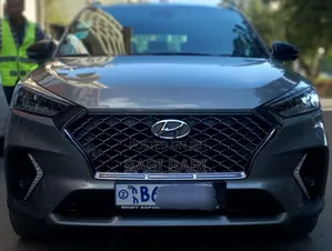 Hyundai Tucson 2020 Gray
