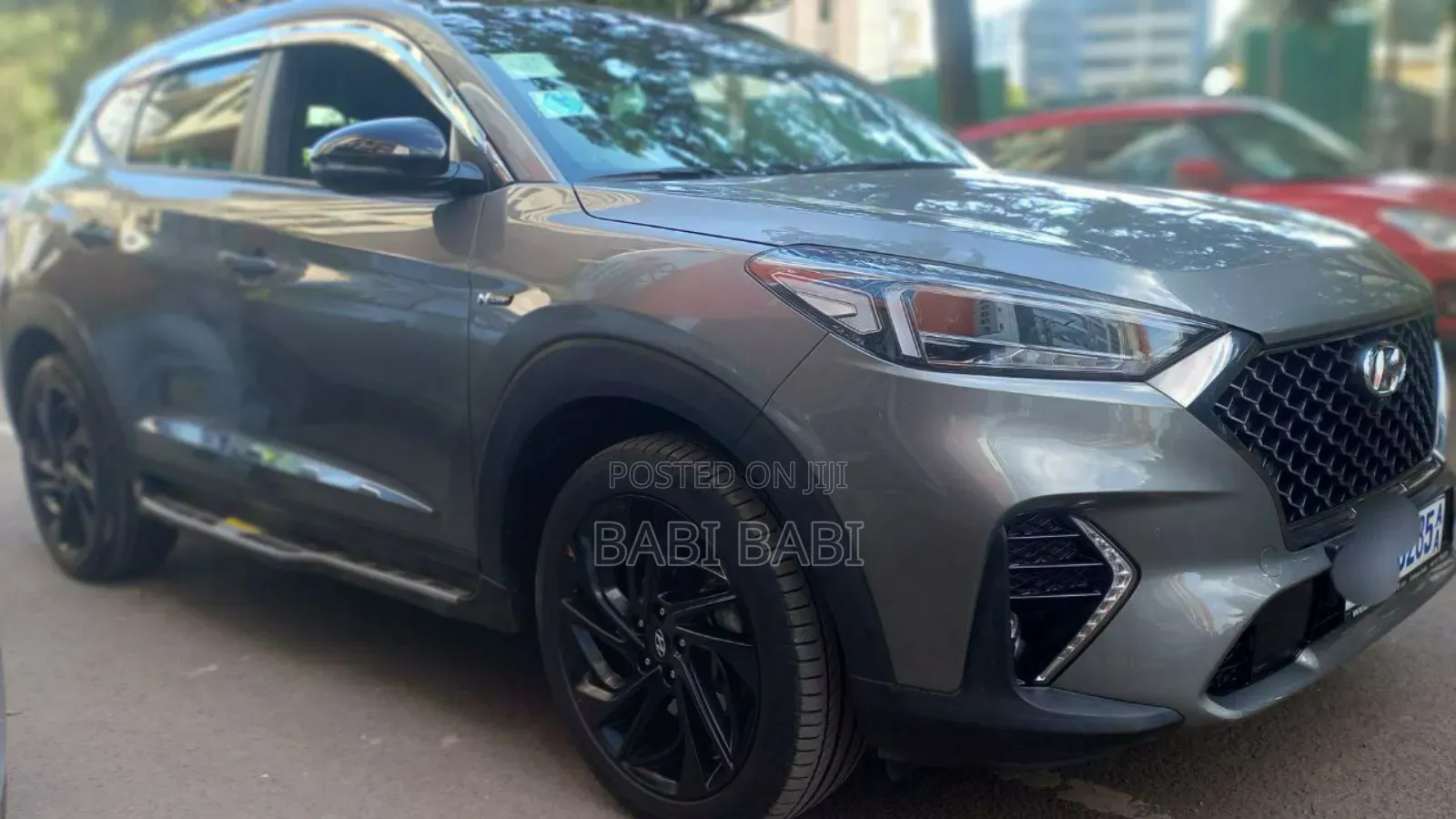 Hyundai Tucson 2020 Gray