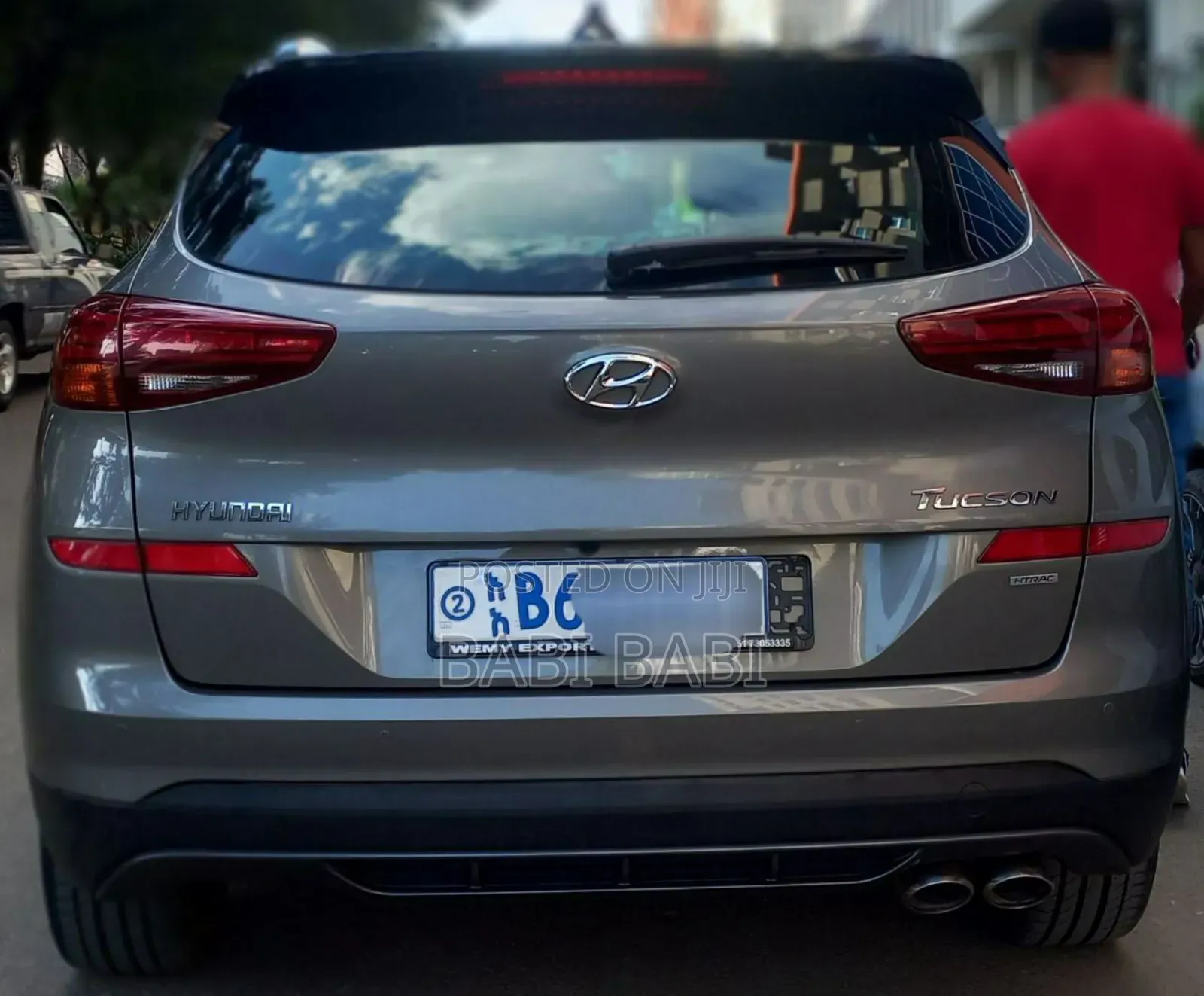 Hyundai Tucson 2020 Gray