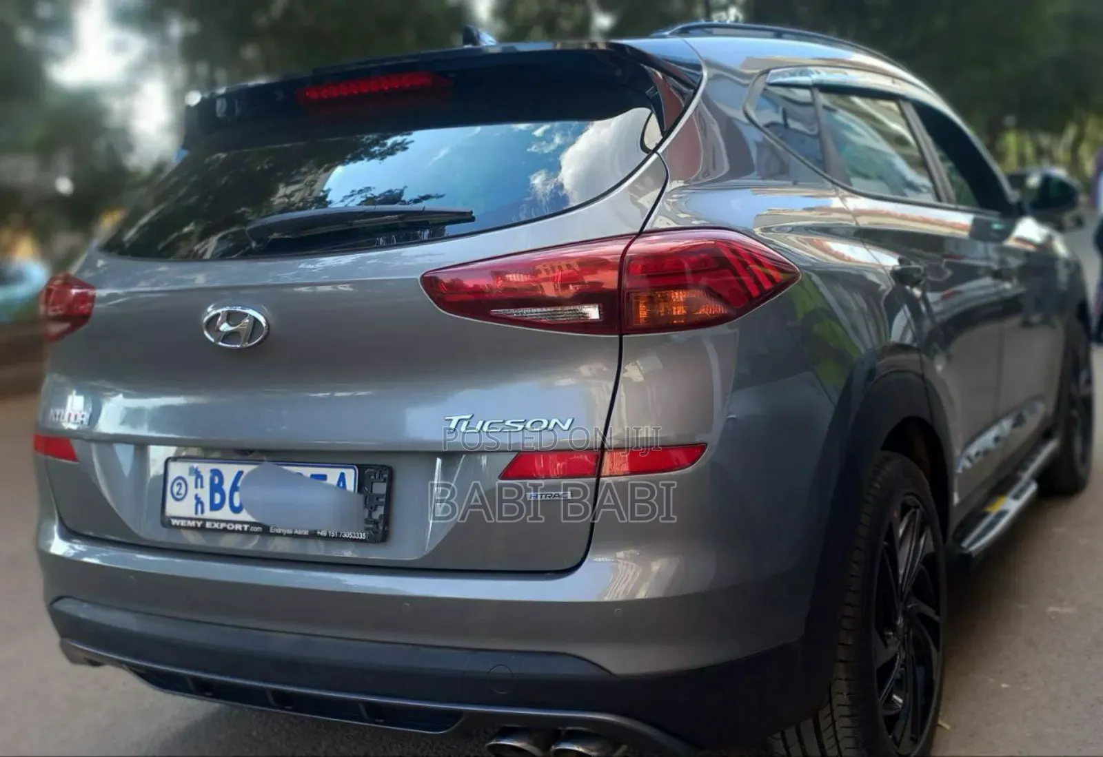 Hyundai Tucson 2020 Gray