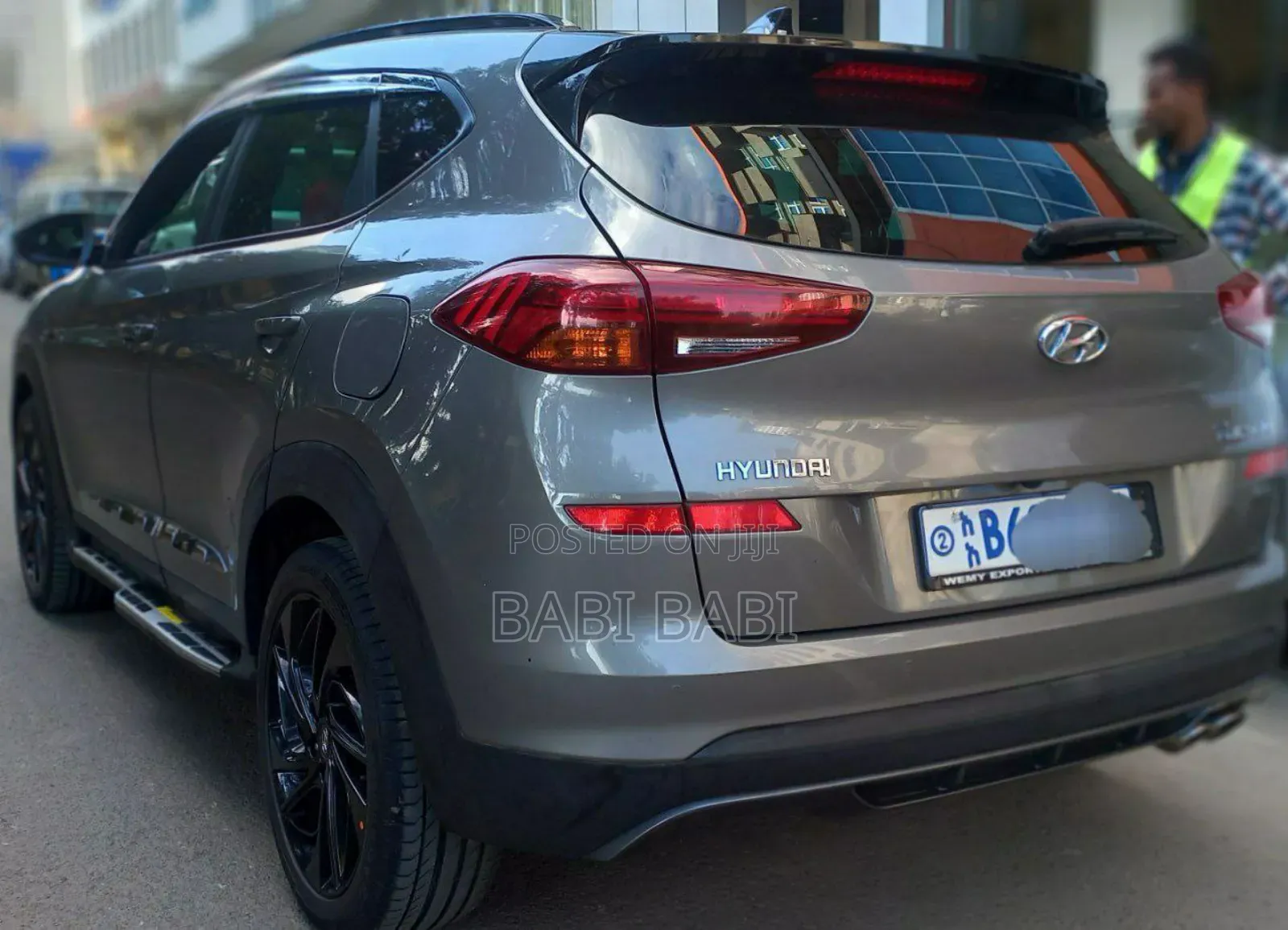 Hyundai Tucson 2020 Gray