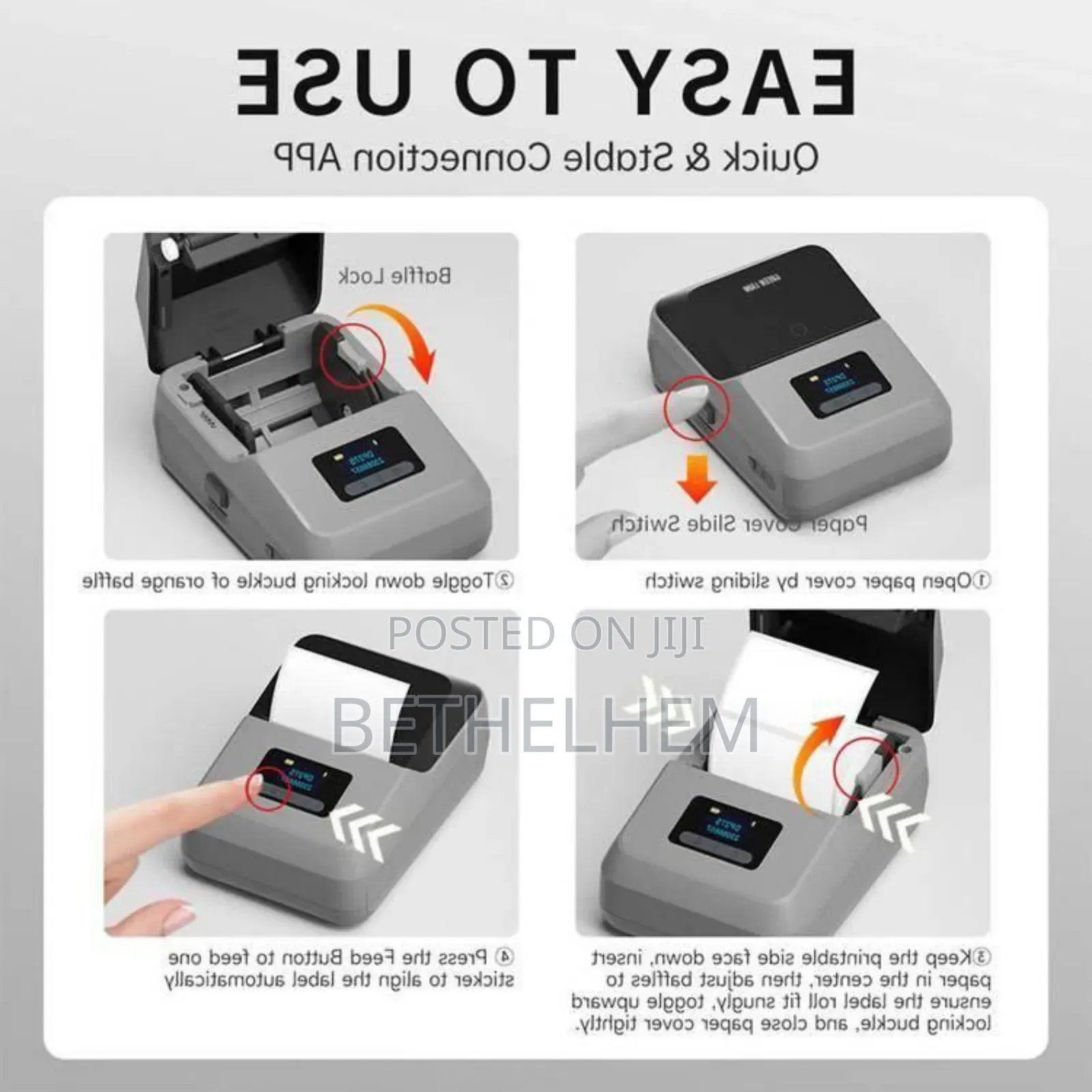 Green Lion Portable Thermal Printer