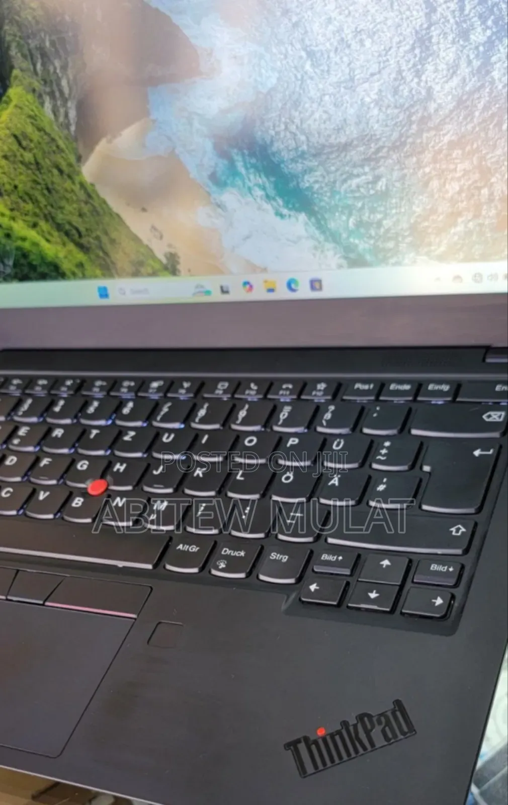 New Laptop Lenovo ThinkPad X1 Carbon 16GB Intel Core I5 SSD 512GB