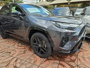 New Toyota RAV4 2024 Matt Black